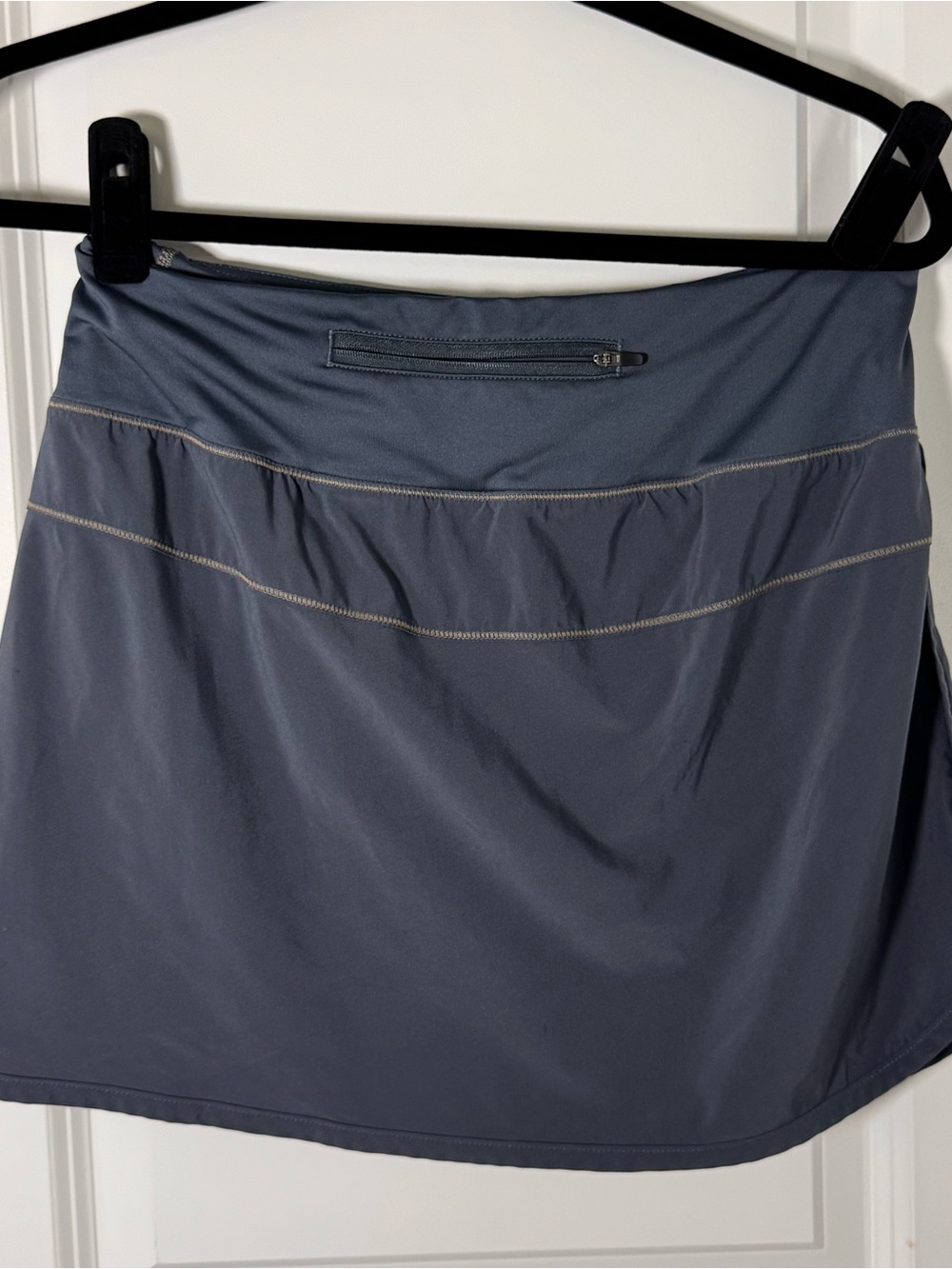 Free Fly Bamboo Lined Skort Charcoal Athletic Golf Tennis Pickleball S Casual - Picture 2 of 8